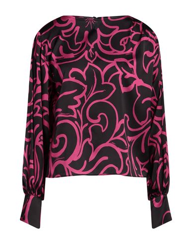 Woman Top Black Size 2 Polyester