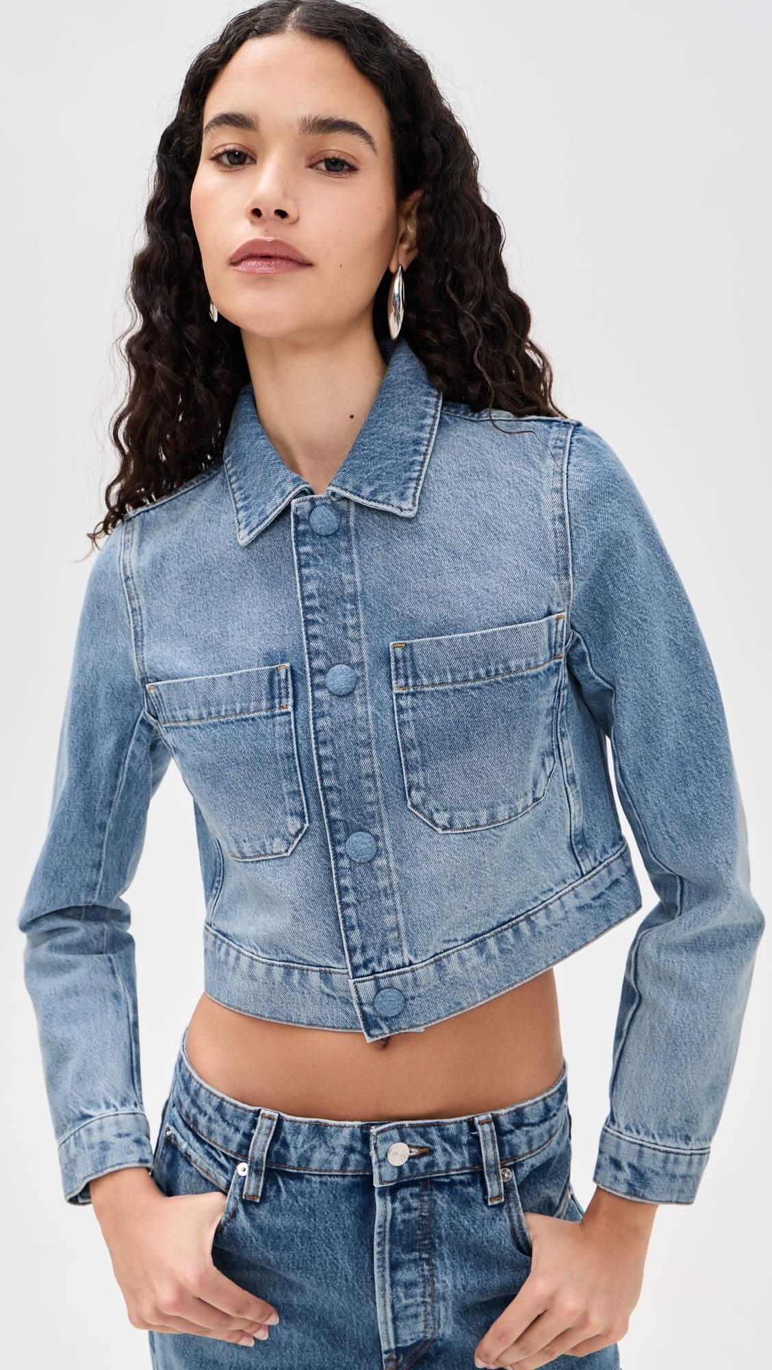 The Small Denim Jacket Dawn