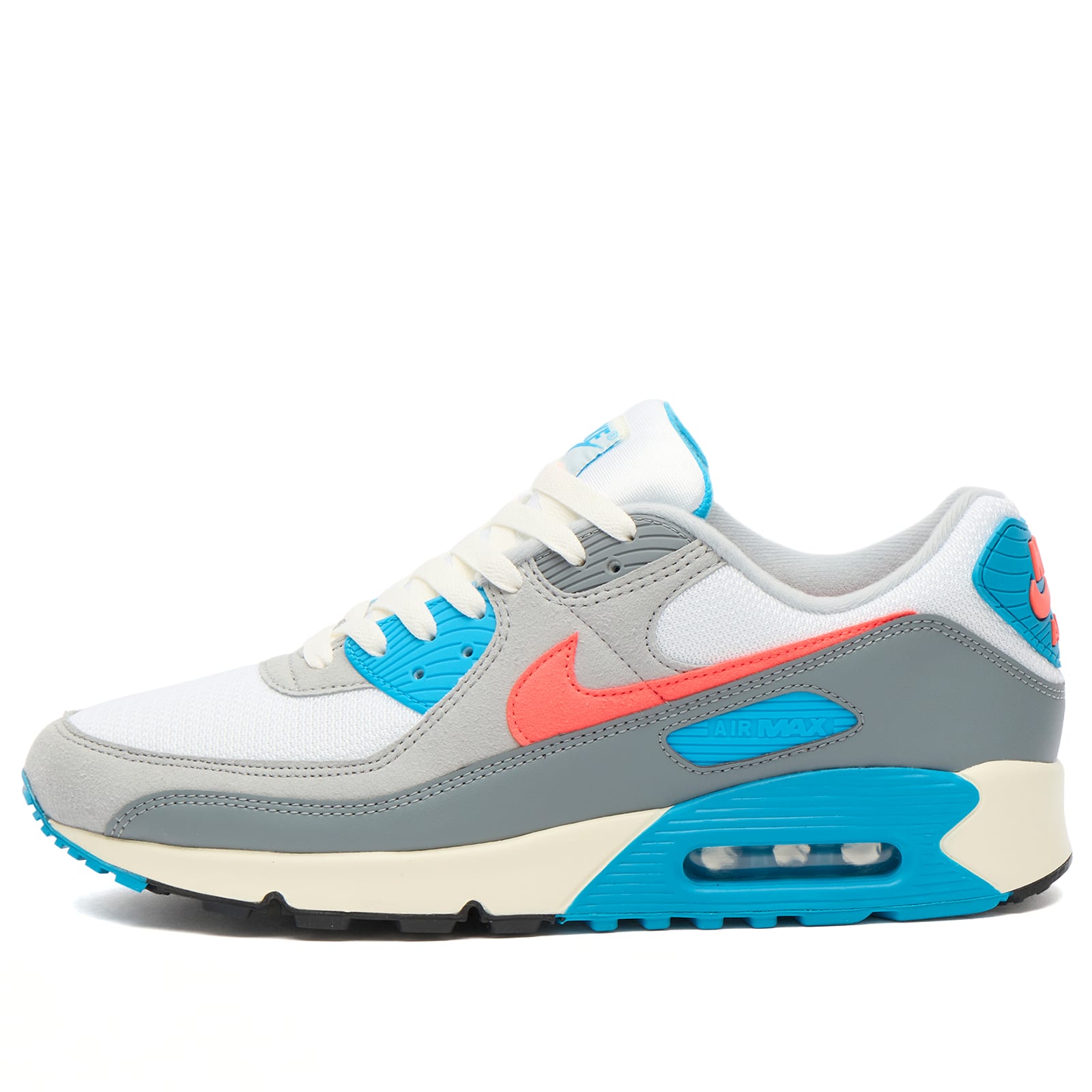 Air Max III Sneaker Grey/Infrared/Sail