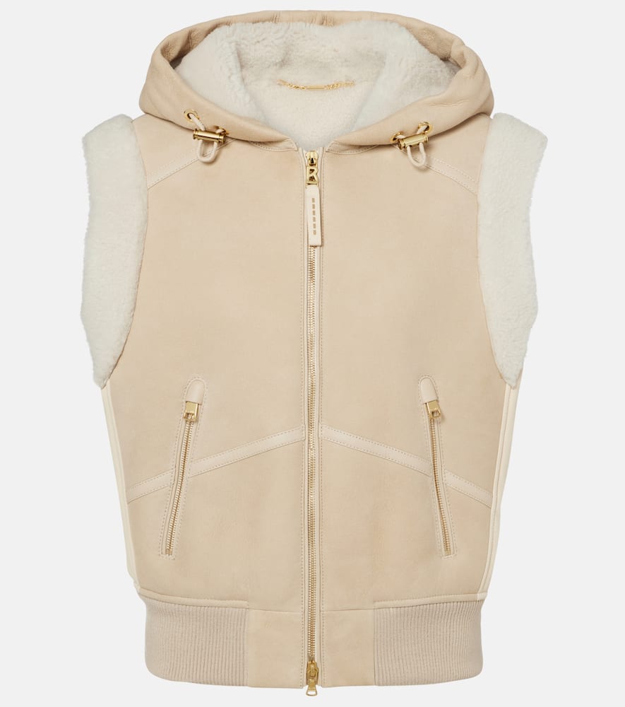 FineL suede ski jacket