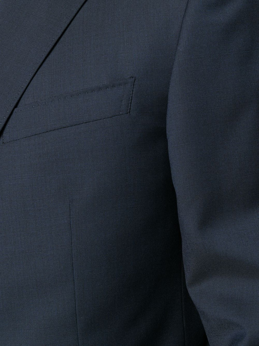 Blue Two-piece suit
