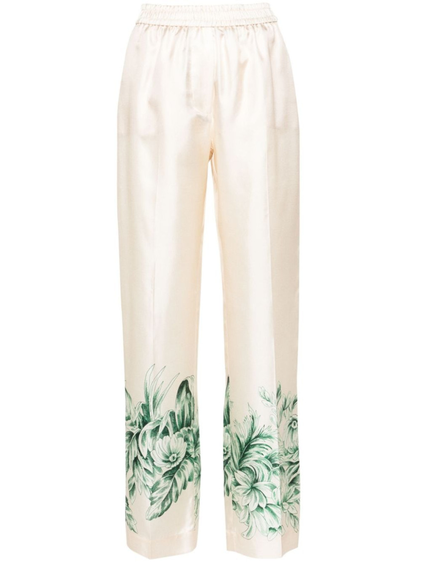 Beige Callisto pants