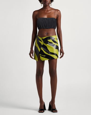 Woman Top Black Size 4 Acetate, Silk