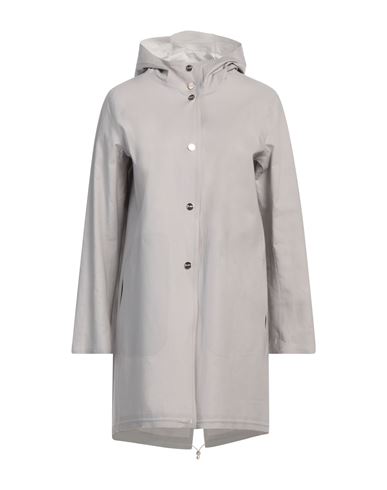 Woman Overcoat & Trench Coat Light grey