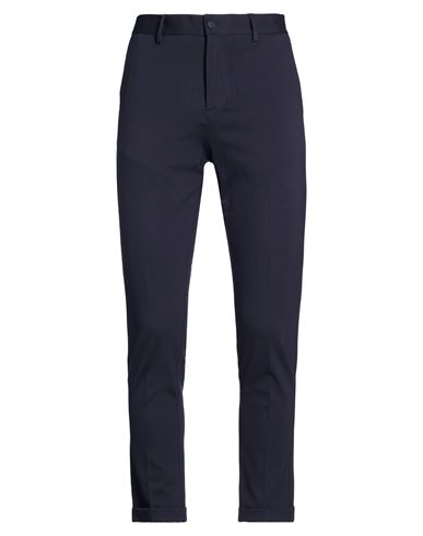 Man Pants Midnight blue Size 32 Viscose, Nylon, Elastane