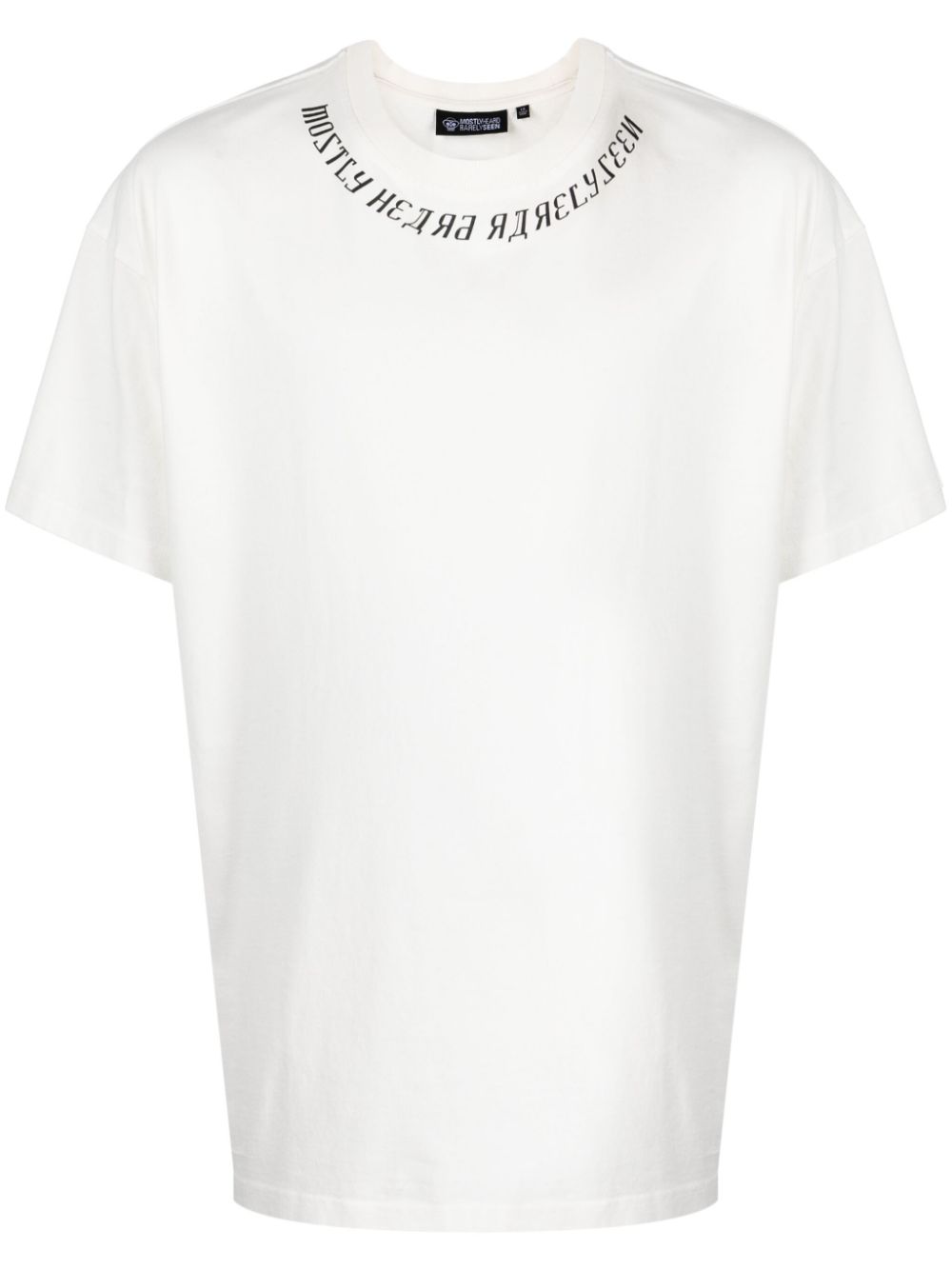 Logo-print cotton T-shirt - White