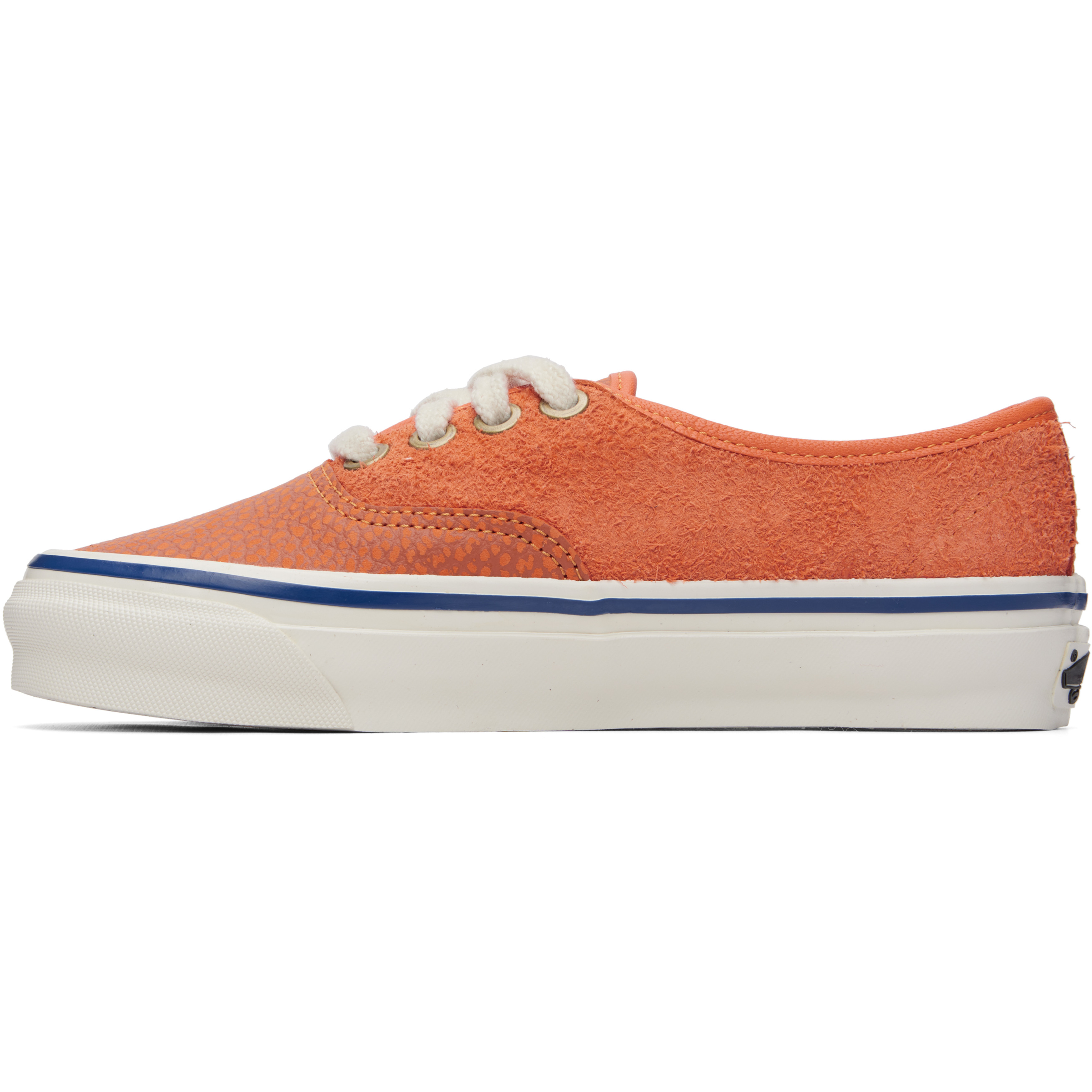 Orange OTW Authentic 44 Siped Vibram Sneakers
