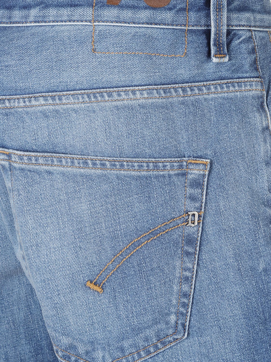 Jeans Men color Blue