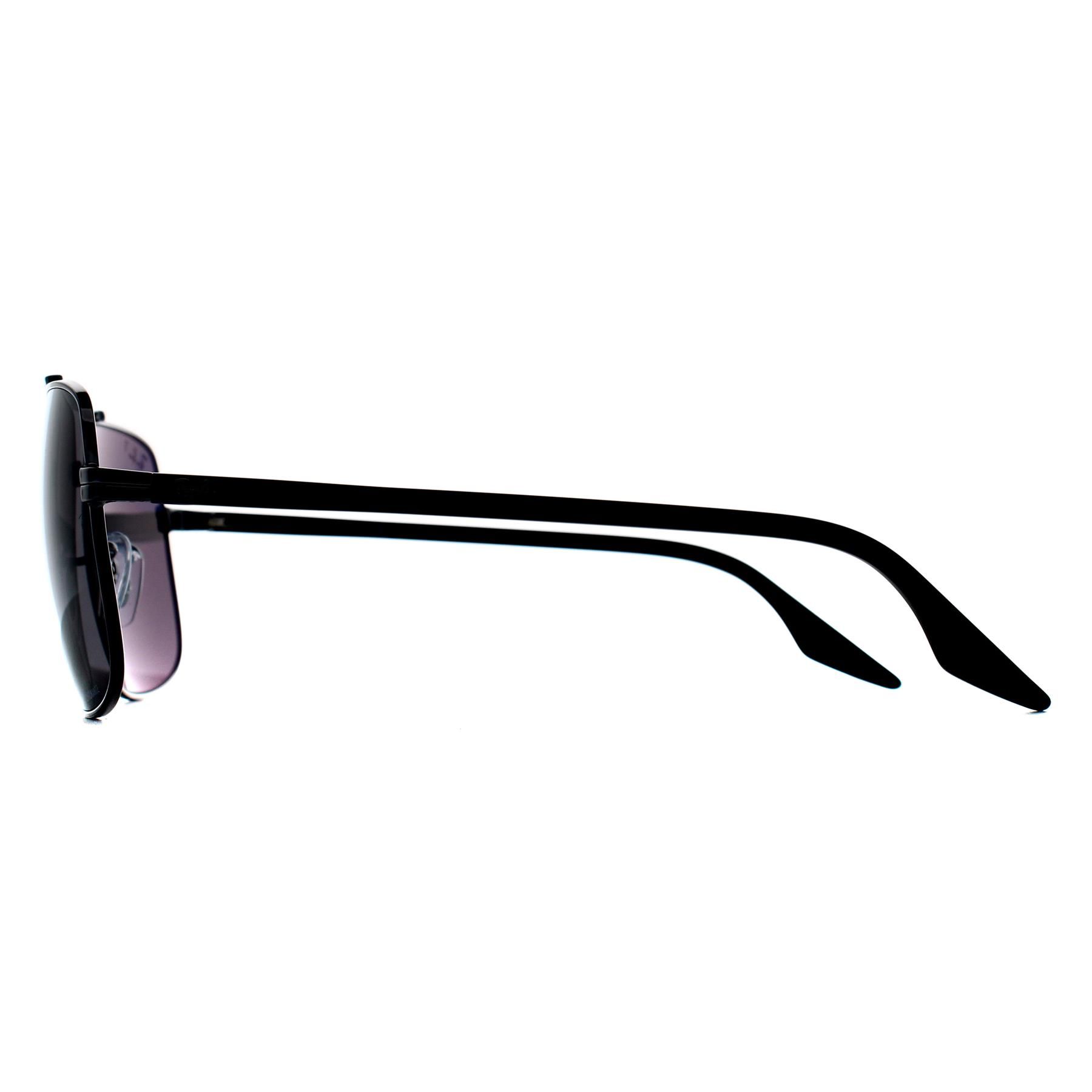 Ray-Ban Unisex Sunglass RB3699 - Frame color: Gunmetal, Lens color: Dark Grey