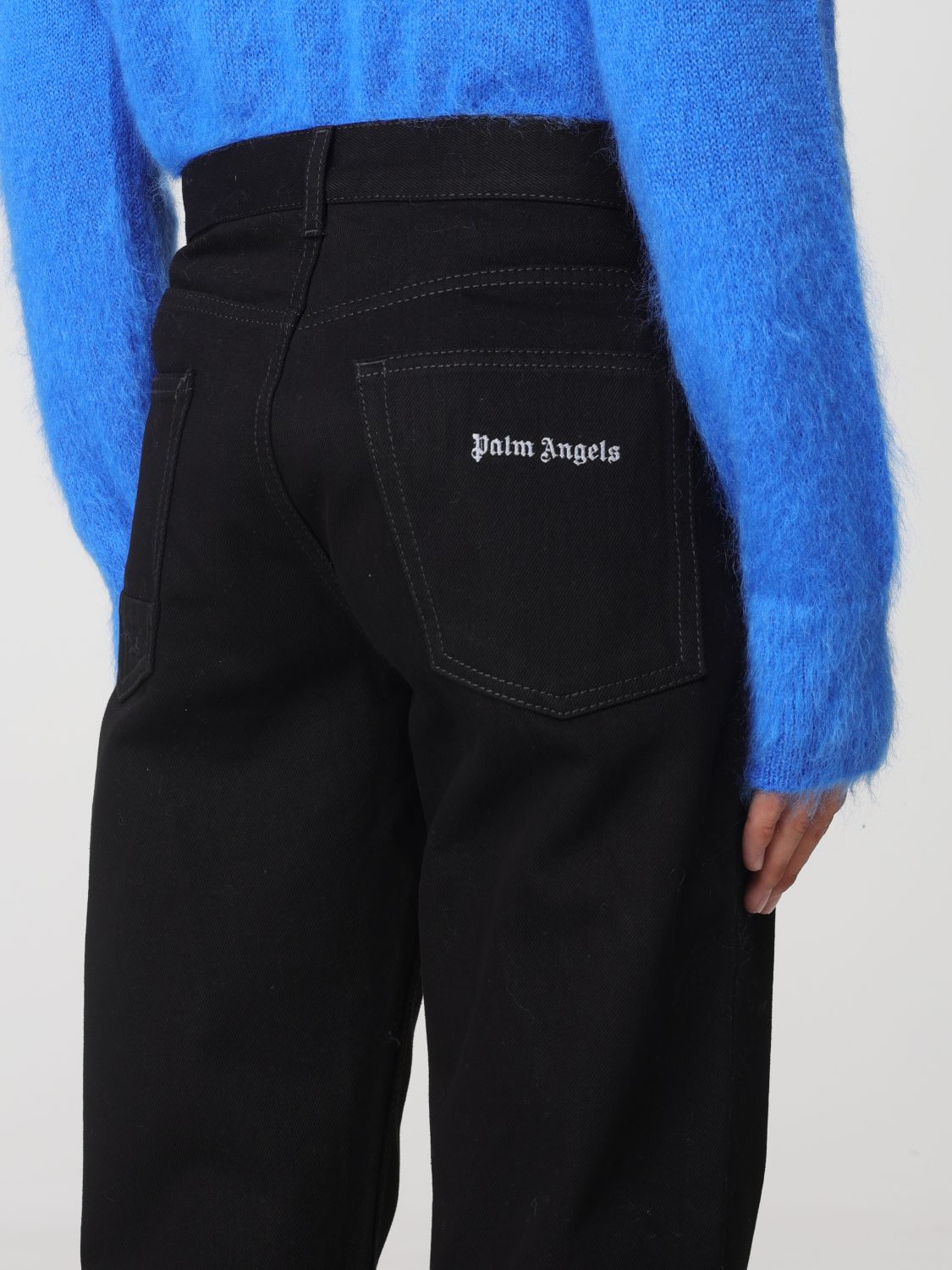 Jeans Men color Black