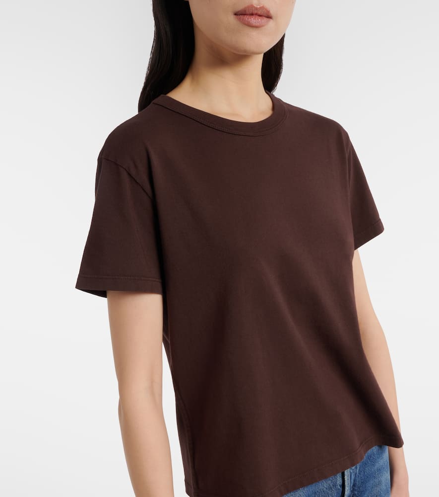 Leigh cotton jersey T-shirt