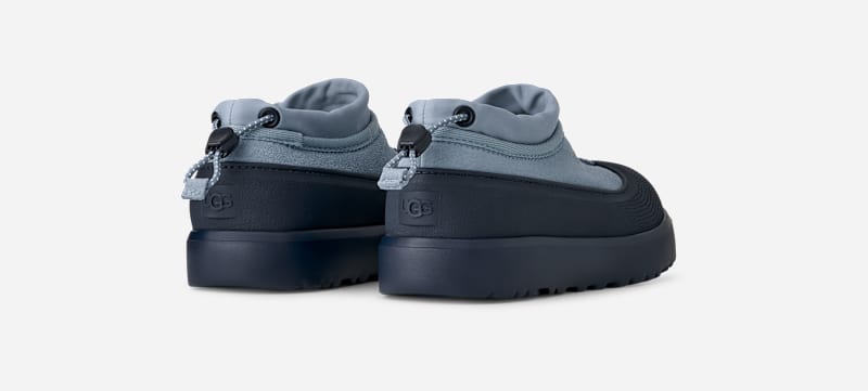® Kids' Tasman Weather Hybrid Suede Shoes in Deep Ocean/Whale