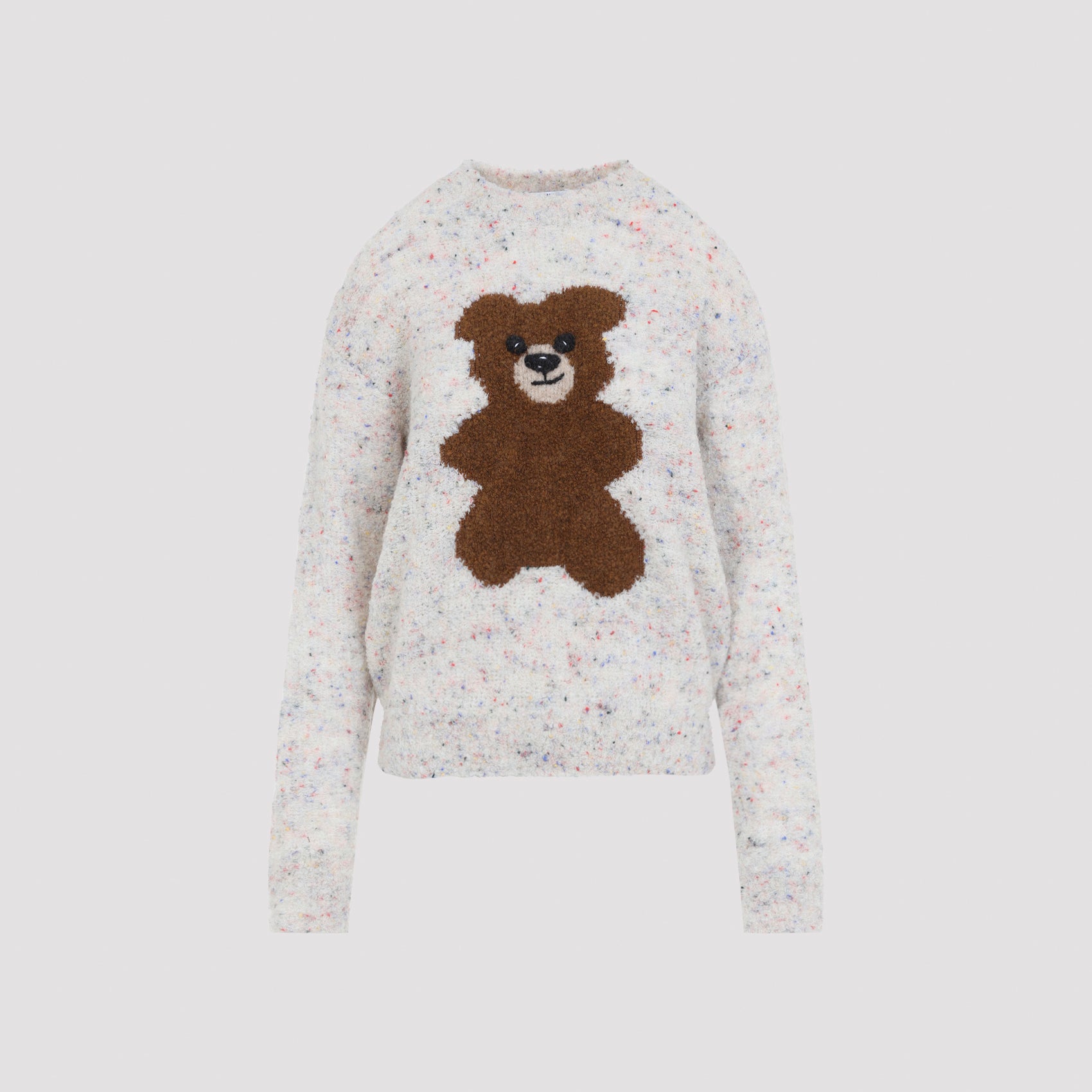 Bear Wool Pullover Sweater for Women