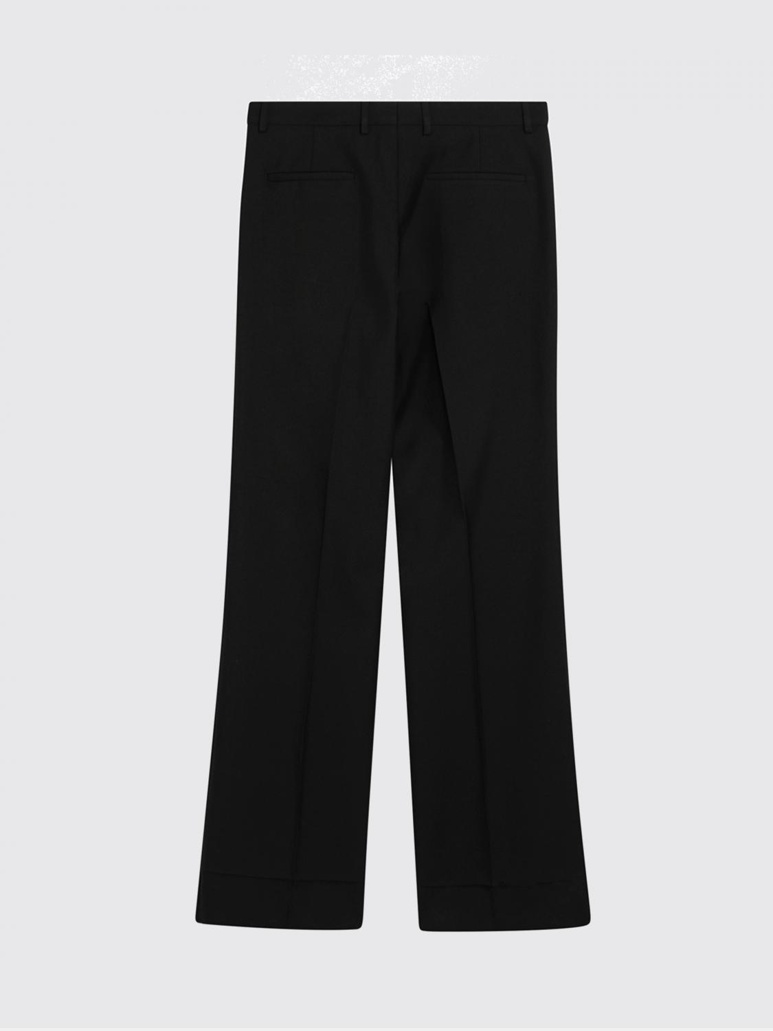 Pants Men color Black