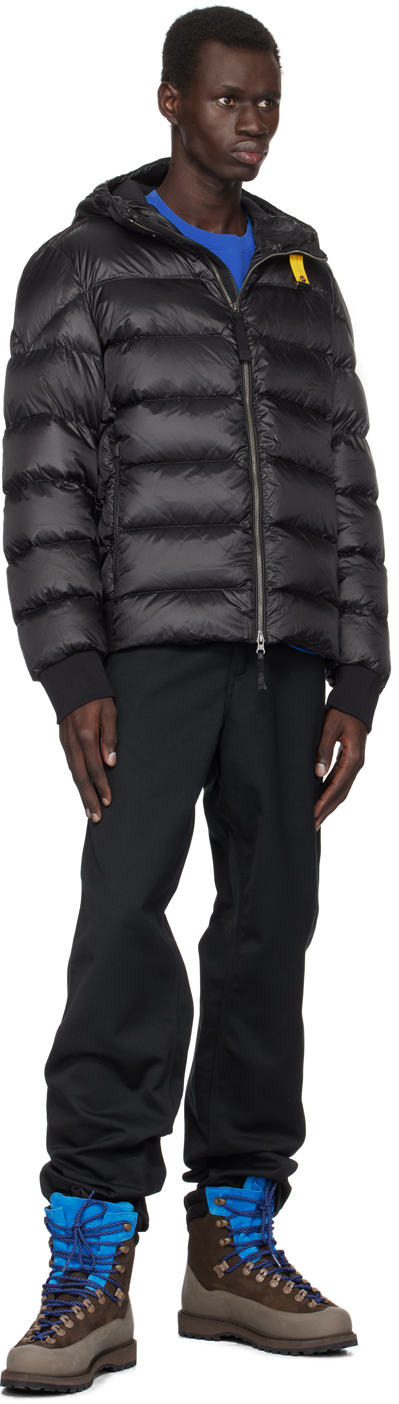 Parajumpers Black Pharrell Down Jacket
