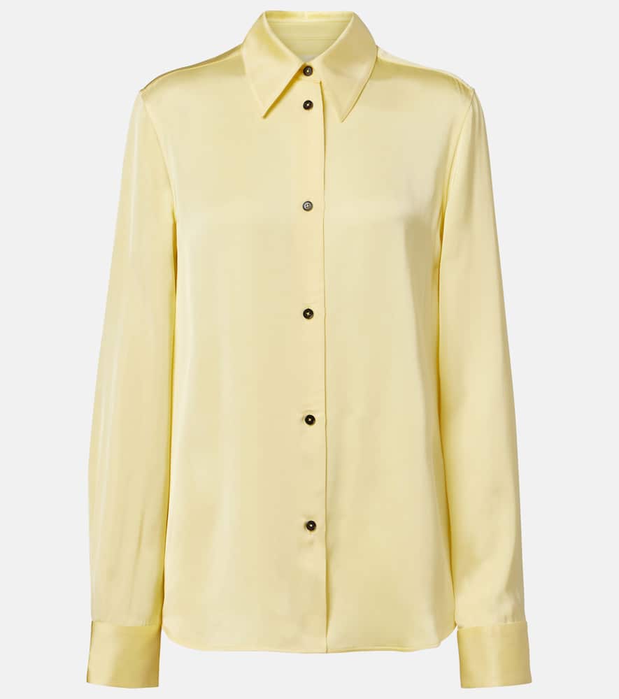 Satin shirt