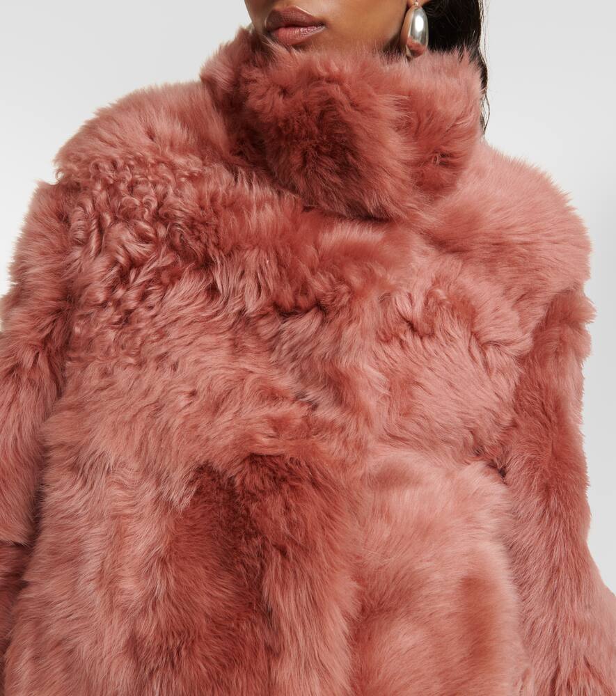Shearling coat