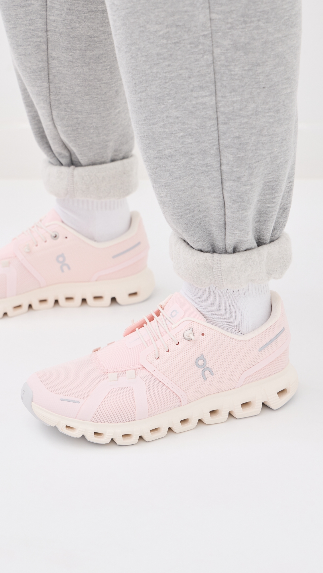 Cloud 6 Sneakers Salt/Gardenia