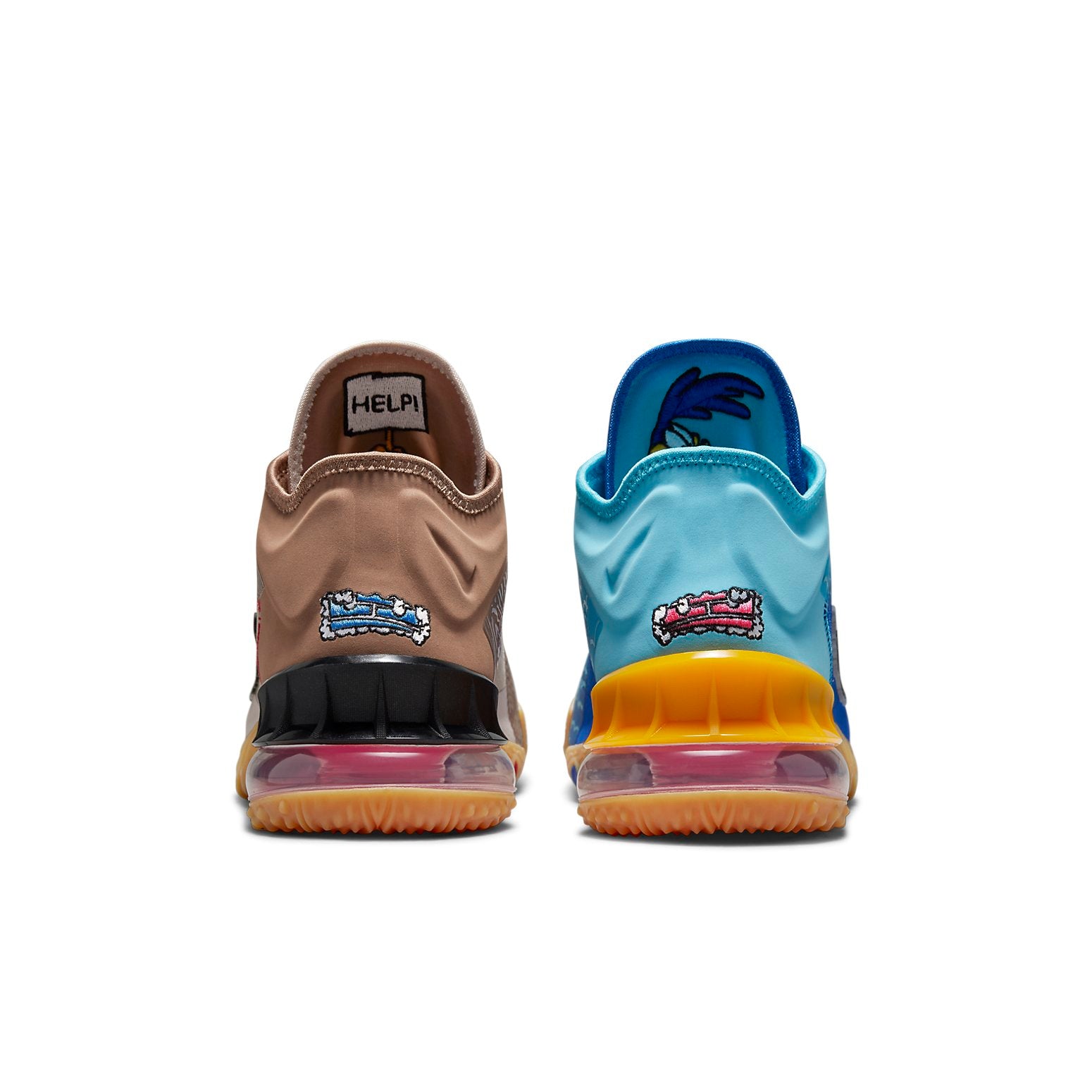 Space Jam x LeBron 18 Low EP 'Wile E. x Roadrunner'