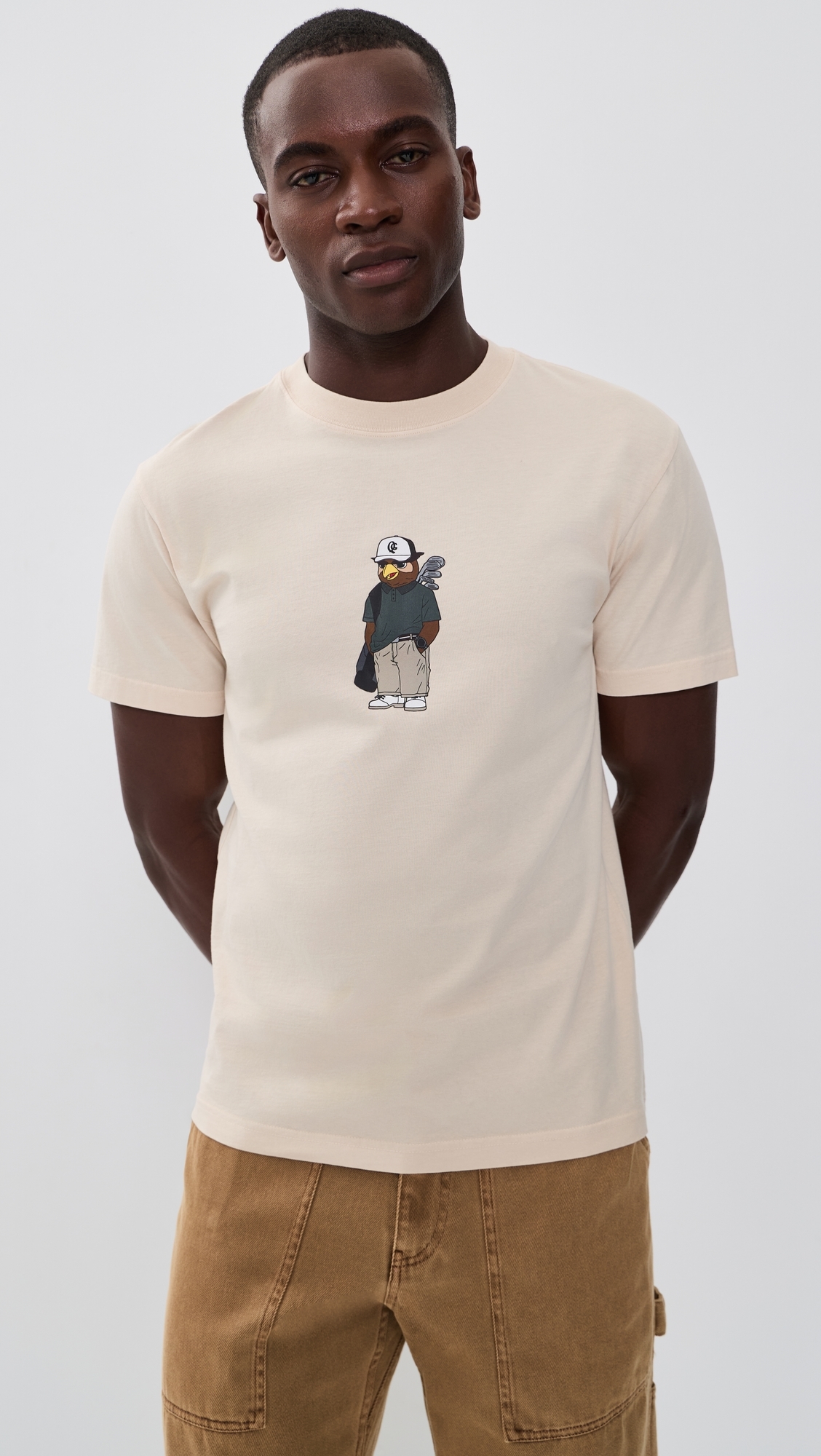 Randolph Tee Taupe