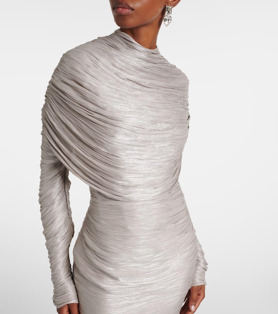 Ruched gown