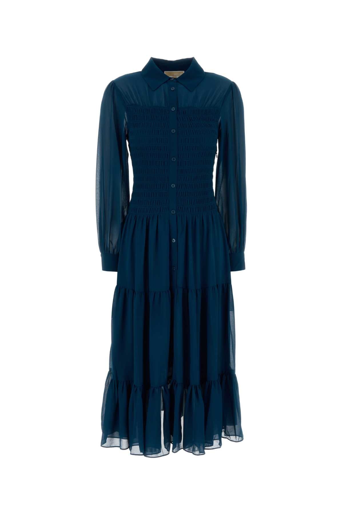 Shirt Dress — Blue