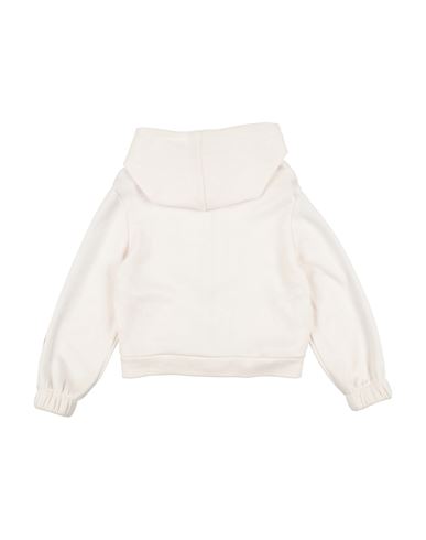 Kid Girl Sweater White Size 10 Viscose, Polyester, Polyurethane