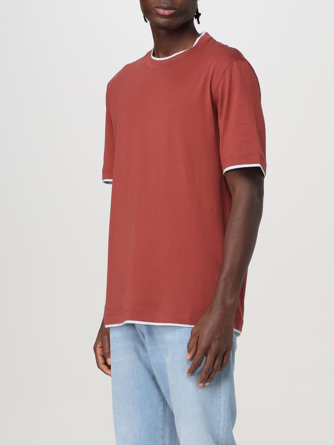 T-Shirt Men color Red