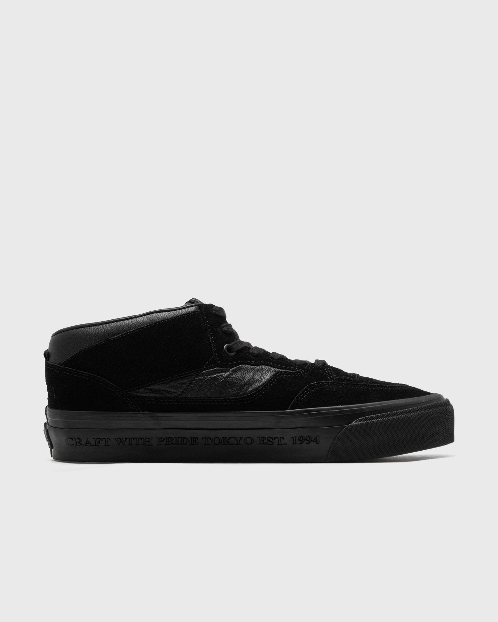 X Neighborhood OTW Half Cab 33 black male High-& Midtop now available at BSTN
