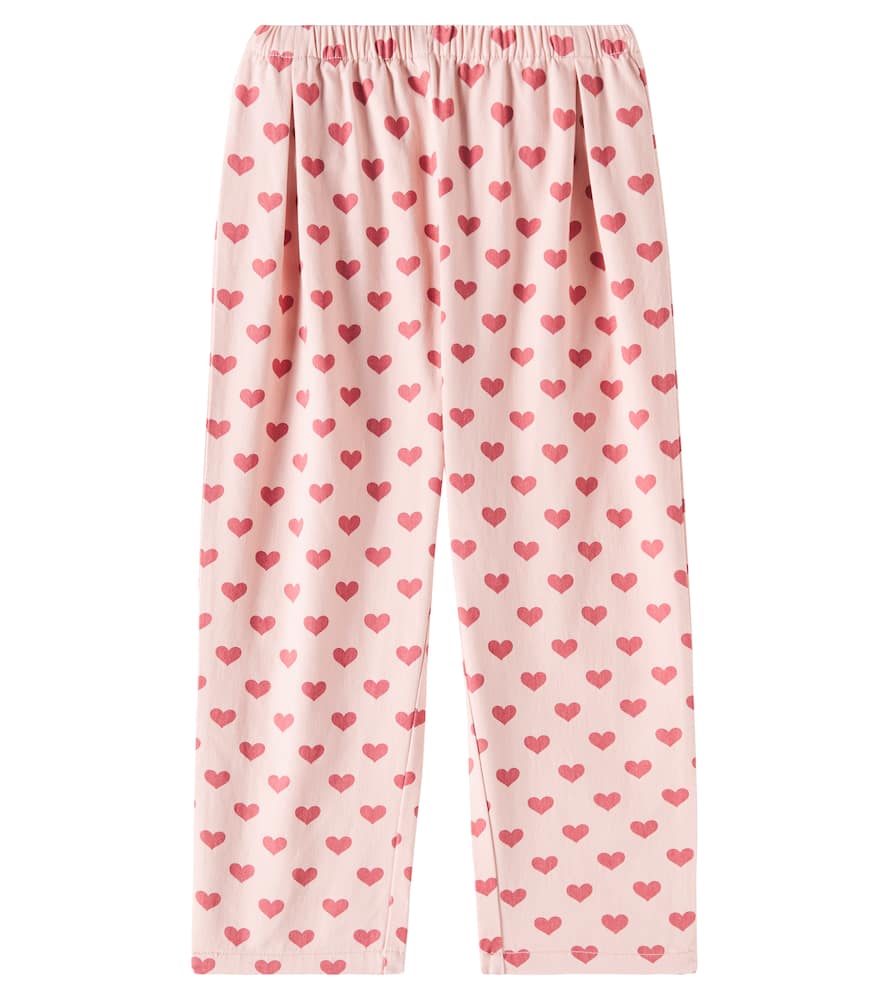 Konges Sløjd Fen printed cotton pants