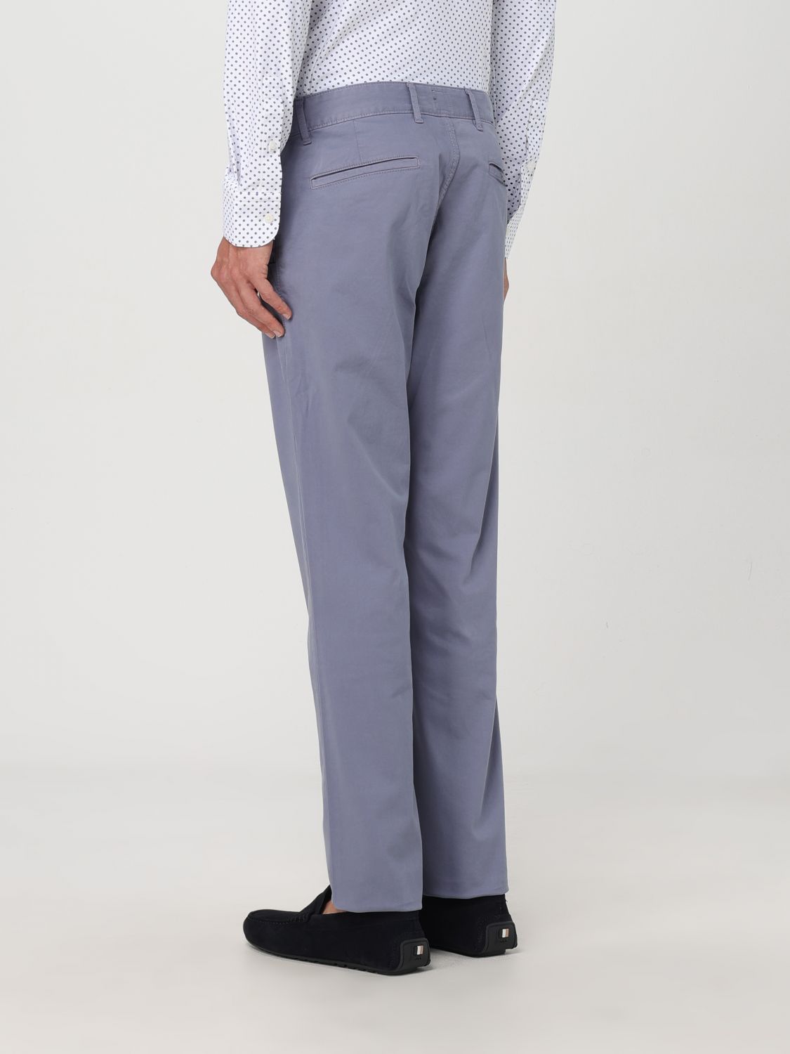 Pants Men color Grey