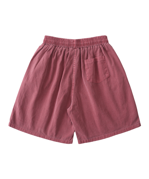 Washed Banding Shorts
