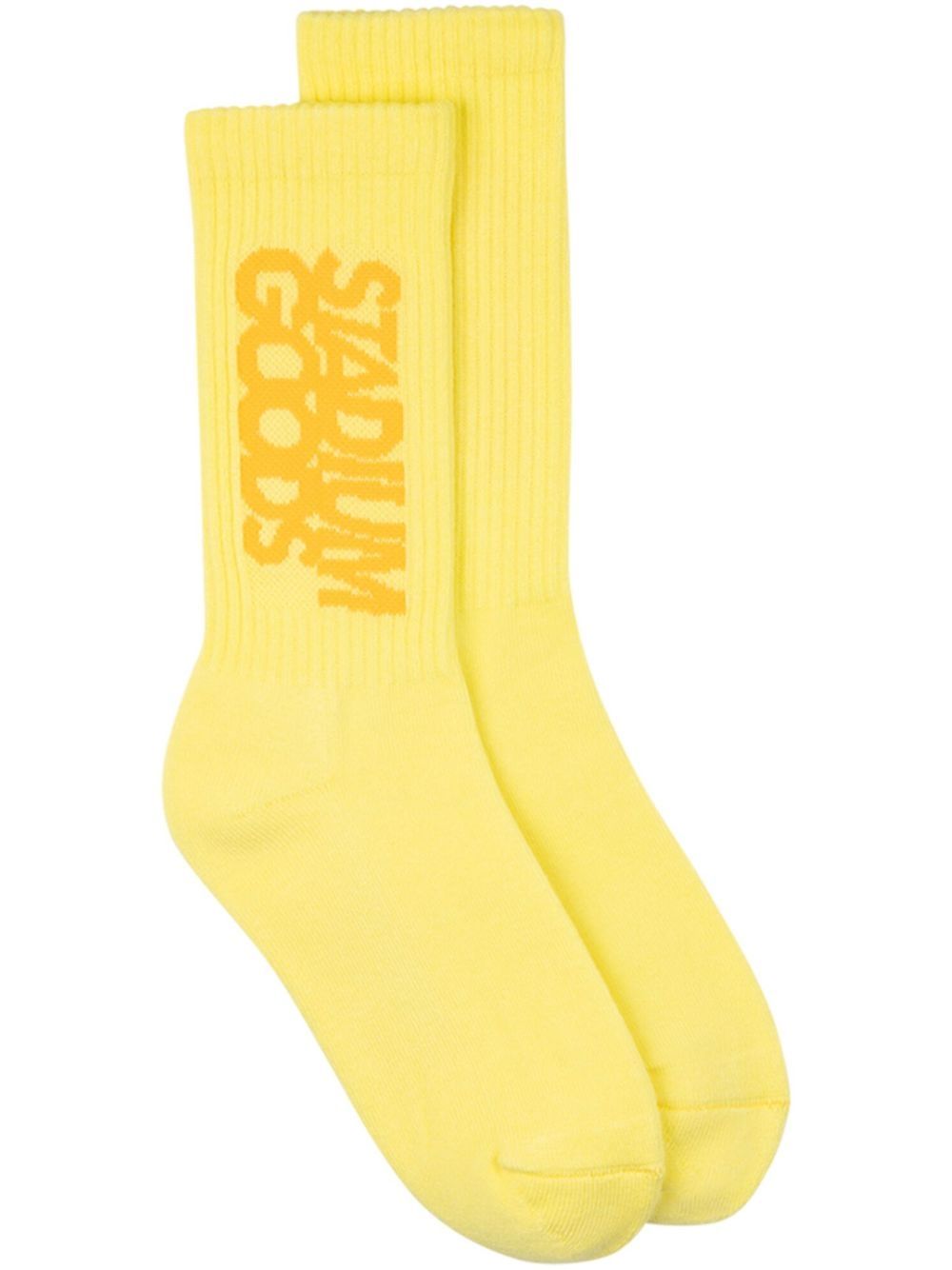 Crew "Marmalade V2" socks - Yellow