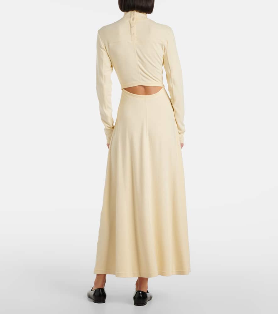 Proenza Schouler White Label Jayne ribbed-knit maxi dress