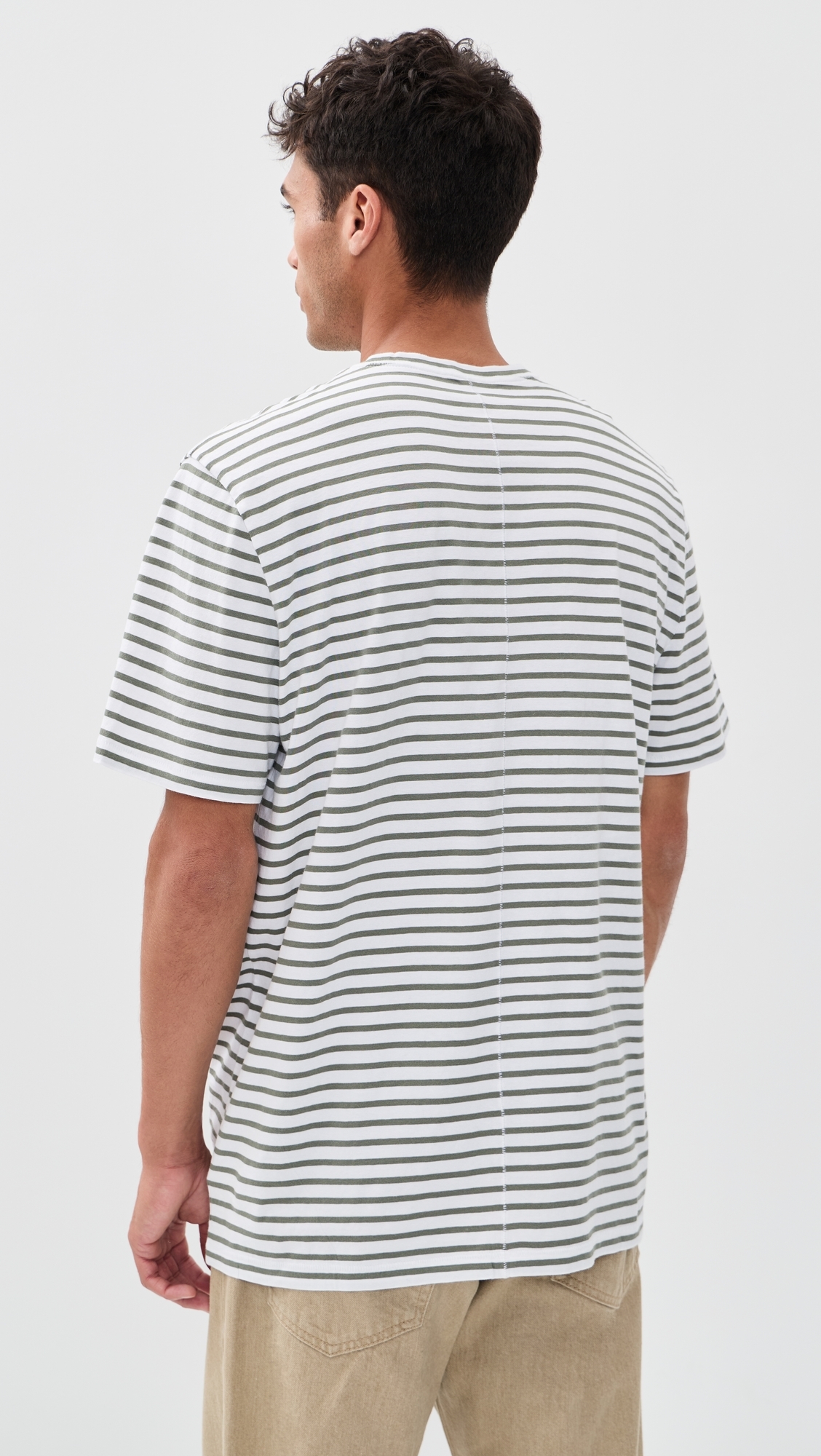 Ramirez Tee Vintage Bonsai Stripe
