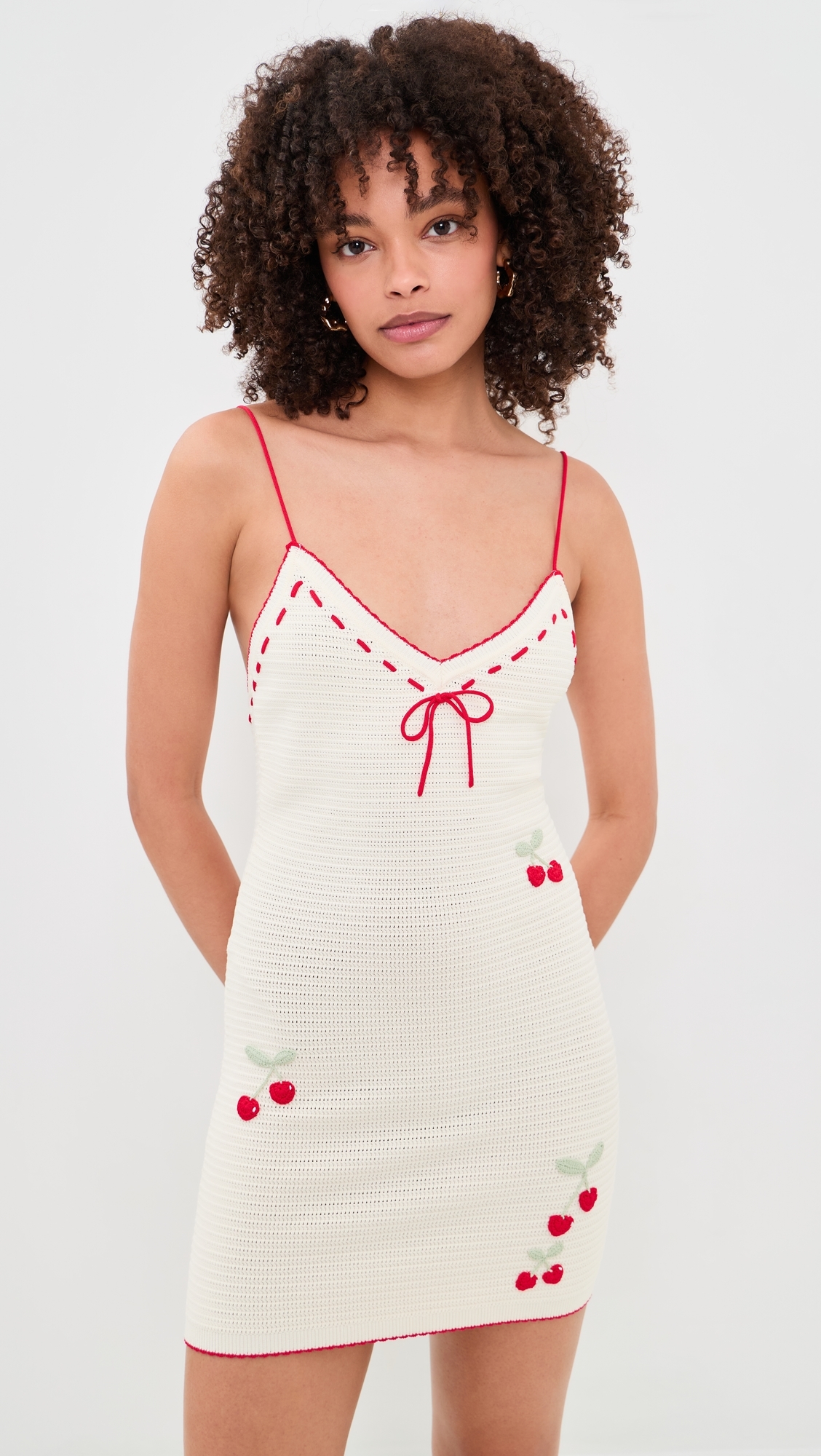 Yelena Dress Cherry Sail