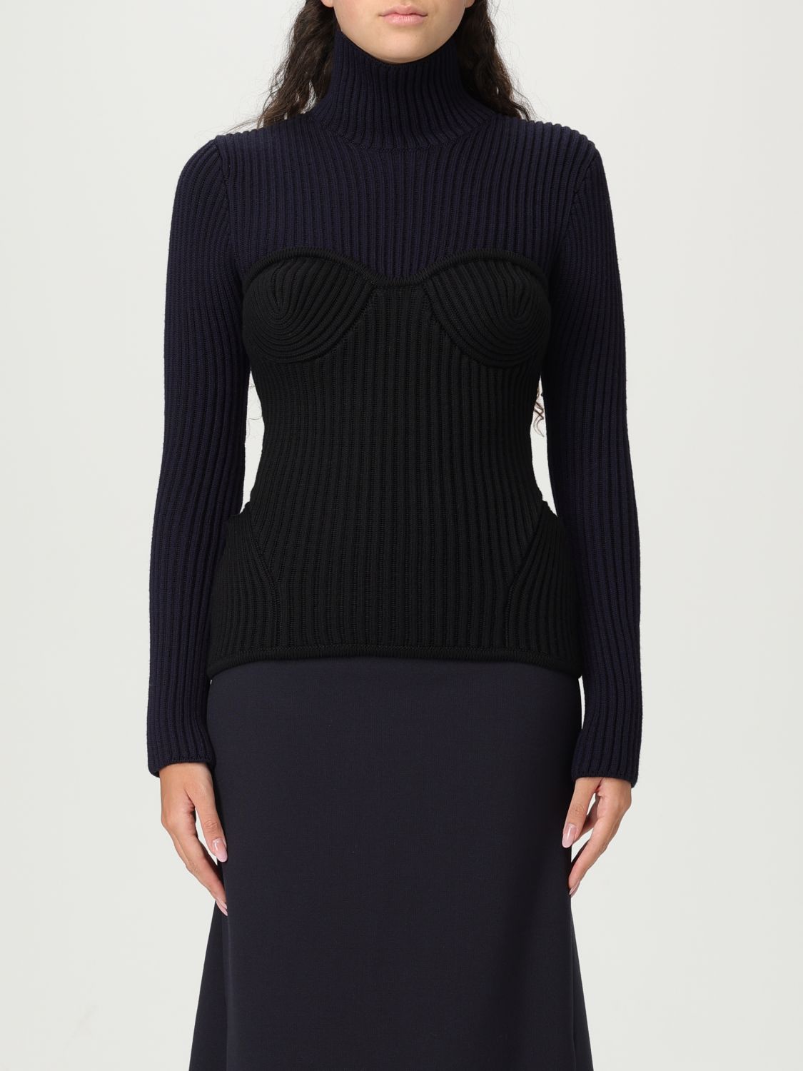 Sweater Woman color Blue