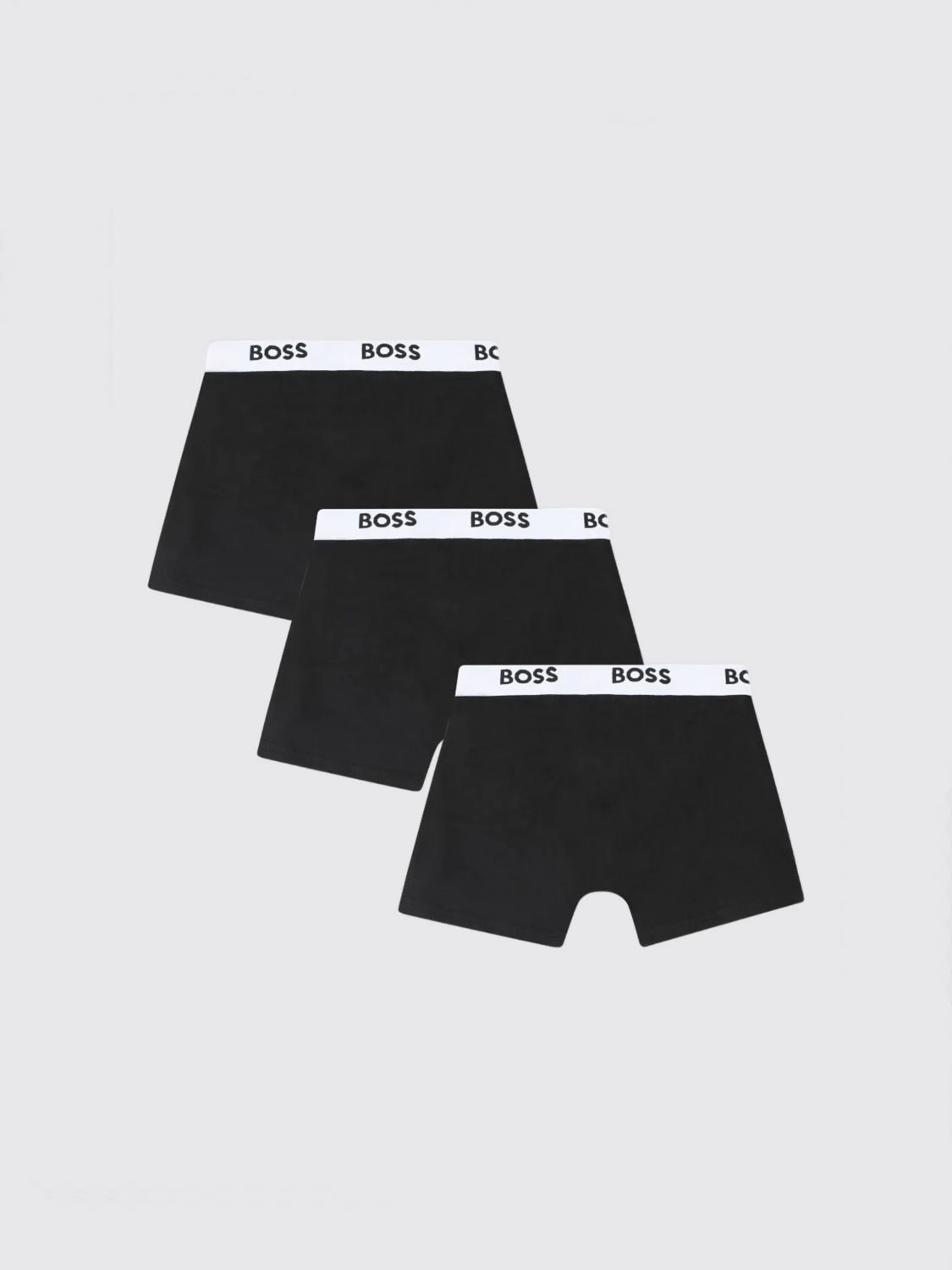 Underwear Kids color Black