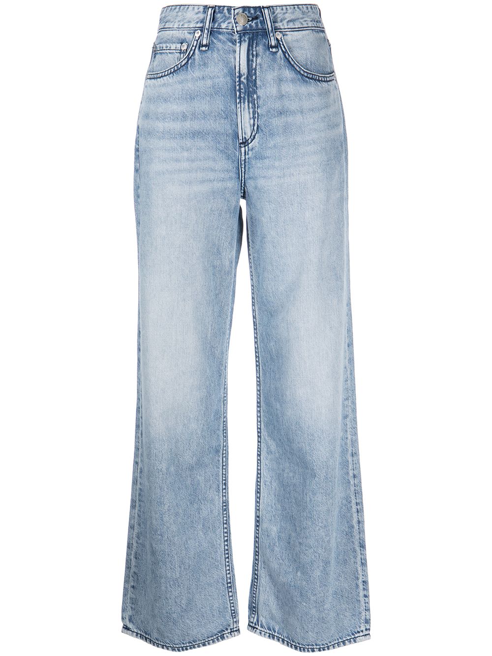 Wide-leg jeans - Blue