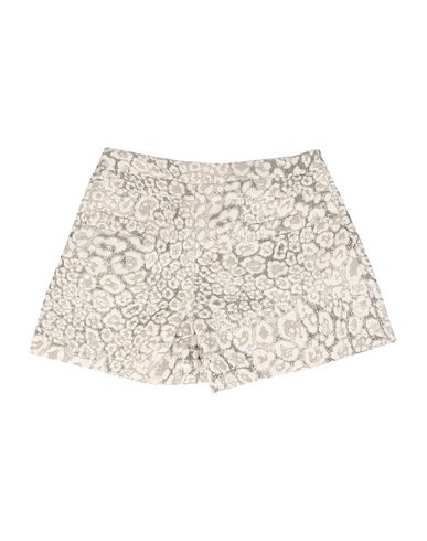 Kid Girl Shorts & Bermuda Shorts Light grey Size 11 Wool, Polyester, Polyamide