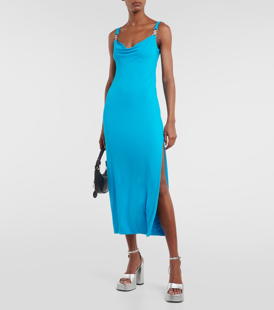 Medusa '95 jersey maxi dress