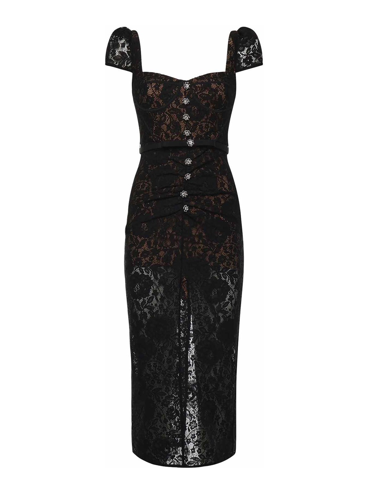 Lace Midi Dress