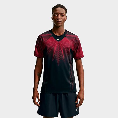 Men's Canada x NOCTA Academy Pro Soccer Top in Black/University Red/Sonic Yellow