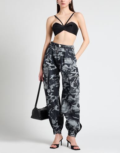 Woman Top Charcoal