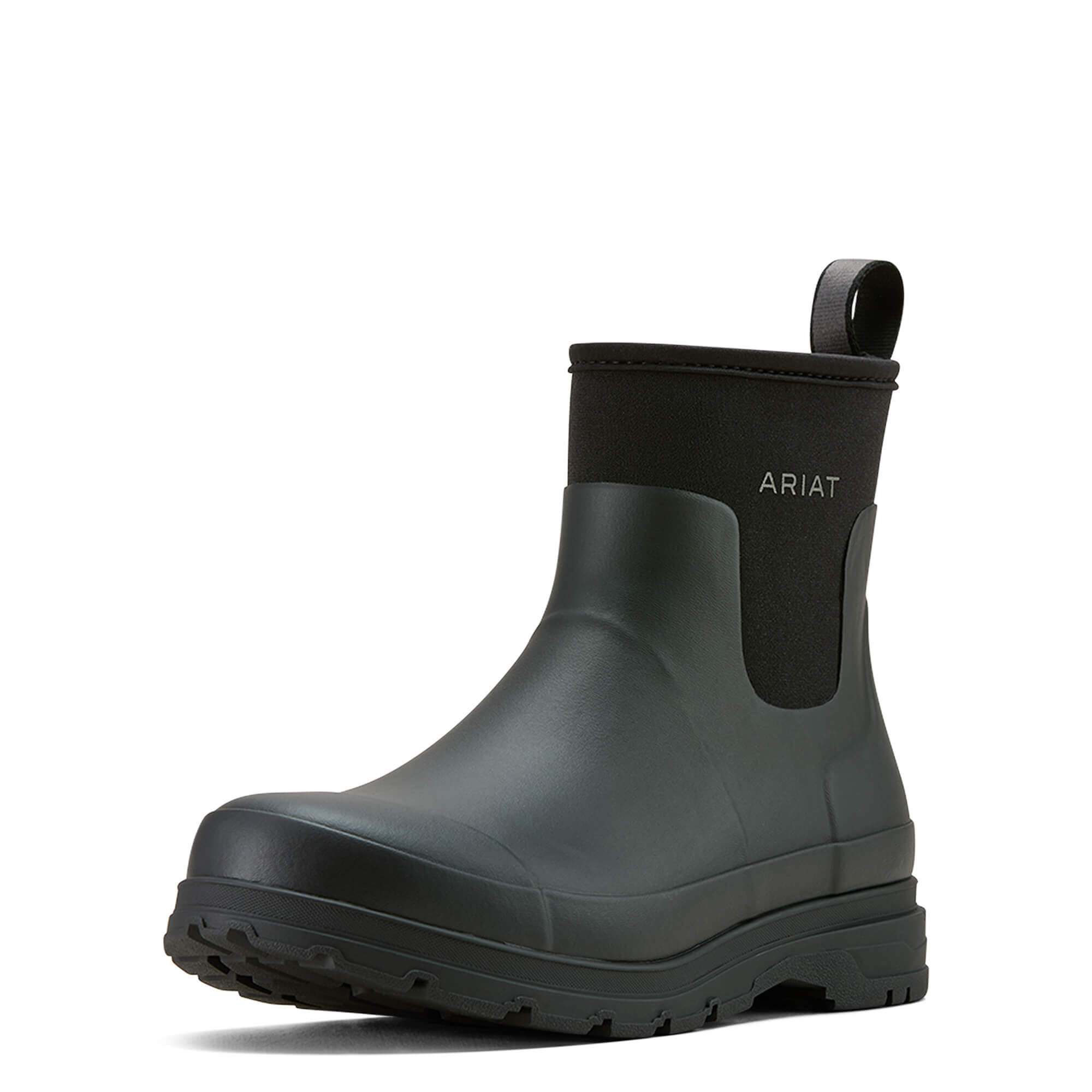 Men's Kelmarsh Shortie Rubber Boots in Black, D Medium Width