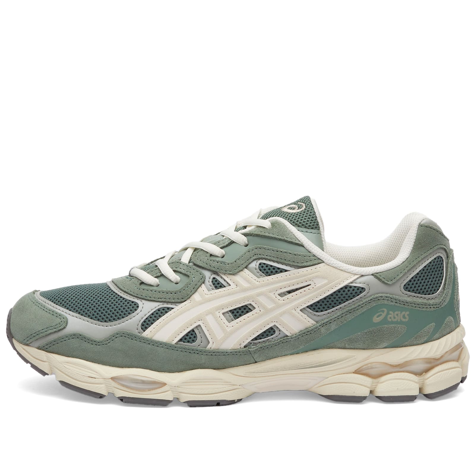 Men's GEL-NYC Sneakers in Ivy/Smoke Grey