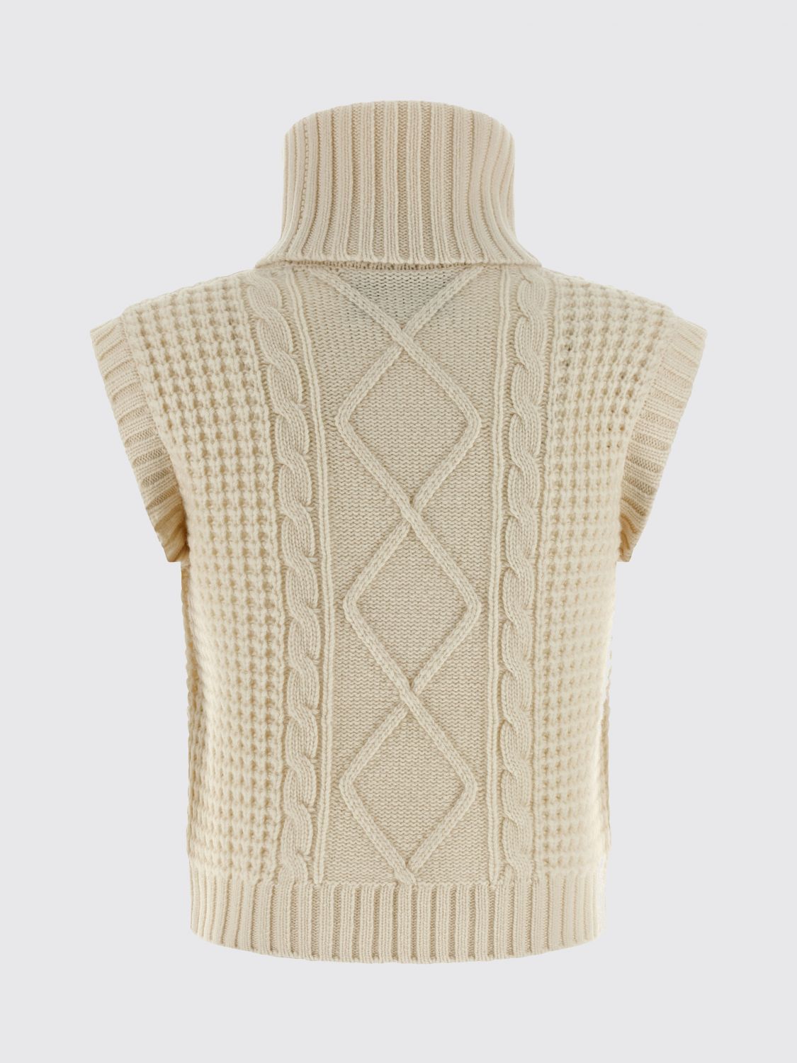 Waistcoat Woman color White