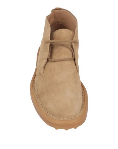 Man Ankle boots Khaki