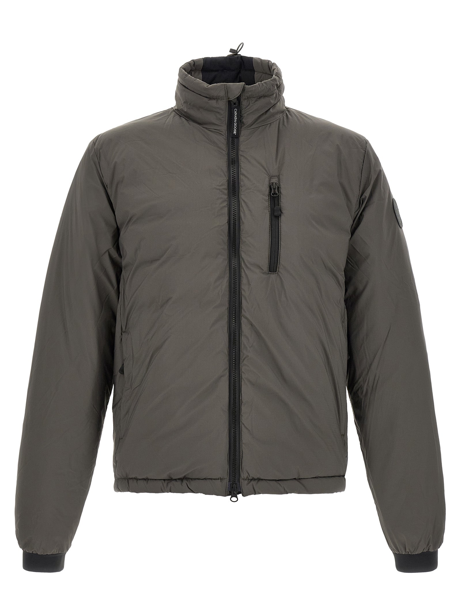 Lodge Down Jacket — Gray