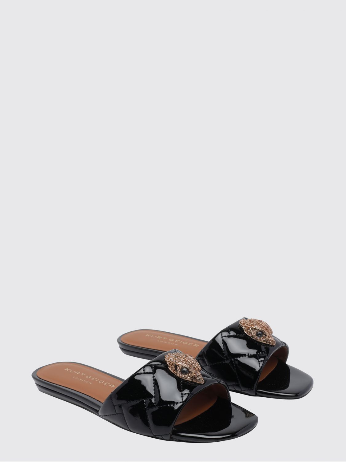 Heeled Sandal Woman color Black